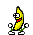 Smiley banane